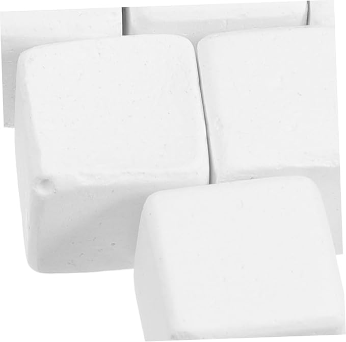 BESPORTBLE 6-Piece Mineral Block Set for Crab Reptile Habitat Natural Mineral Stones for Lizard Terrariums Essential for Small Pets and Chewing