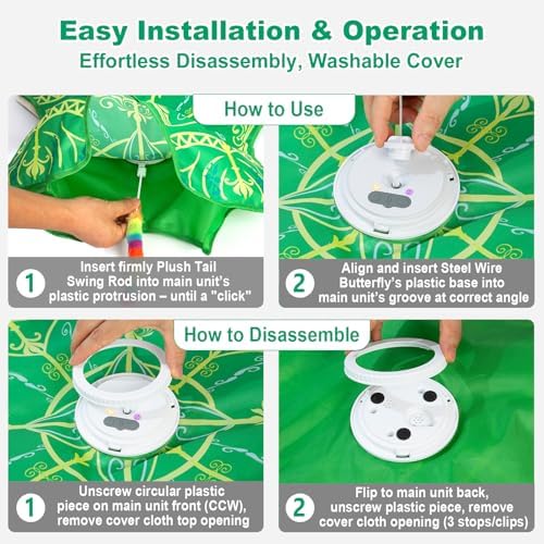 Interactive Cat Toys for Indoor Cats,Automatic Kitten Tunnel Toys - Image 6