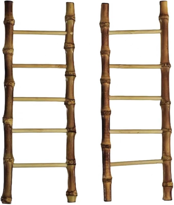 2 Pack Snake Climbing Ladder Ball Python Terrarium Exercise Enrichment for Ball Pythons Corn Snakes Lizards