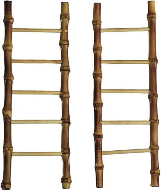 2 Pack Snake Climbing Ladder Ball Python Terrarium Exercise Enrichment for Ball Pythons Corn Snakes Lizards