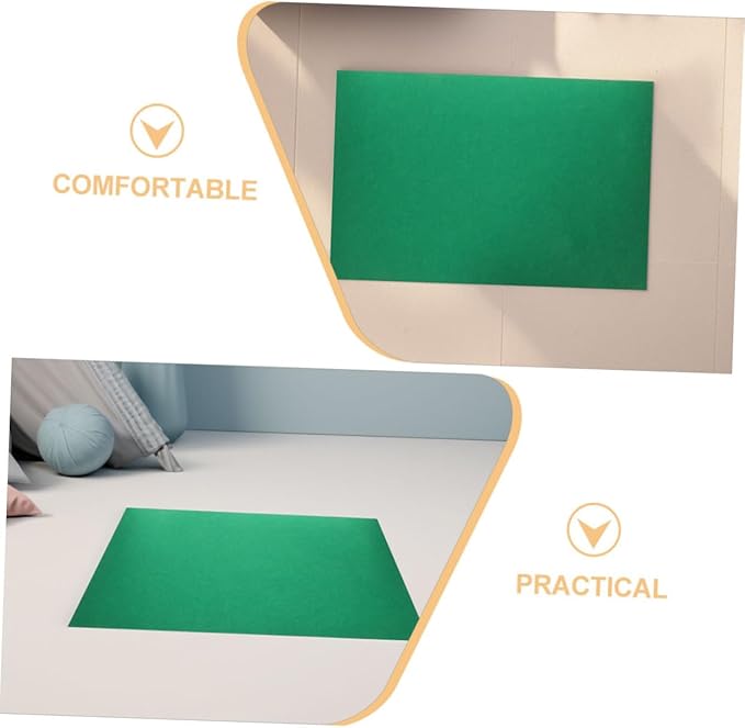 BESPORTBLE 2pcs Reptile Substrate Mat Terrarium Bedding for Bearded Dragons and Lizards Lightweight Non- Carpet Comfortable Tank Liner for Reptile Habitats