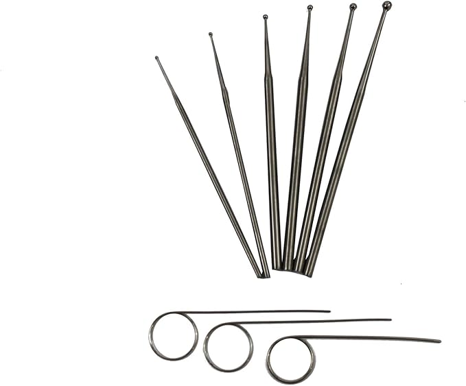 9pc Snake Probe Kit