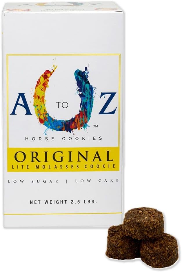 A to Z Horse Cookies Original Molasses Flavor - 2.5 lb