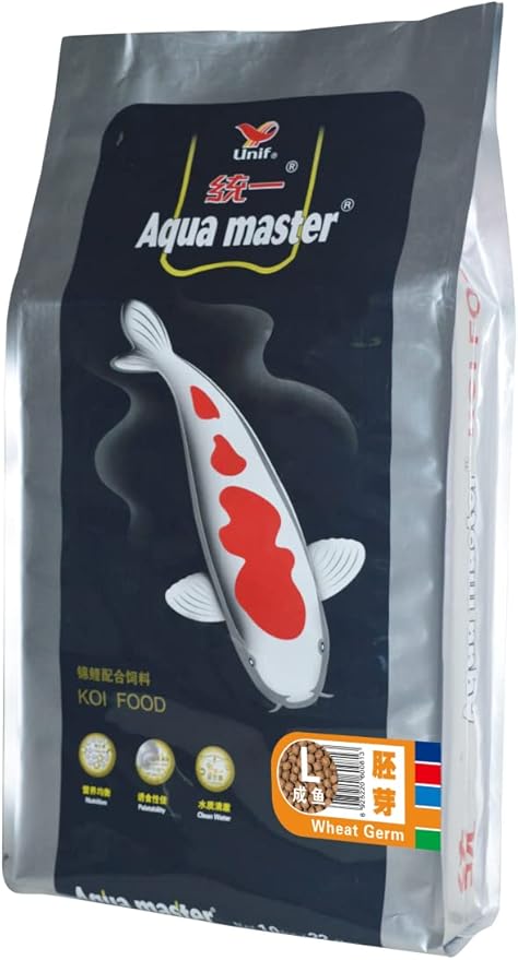 Wheat Germ Fish Food, 22-Pound/Bag, Large- Aqua Master