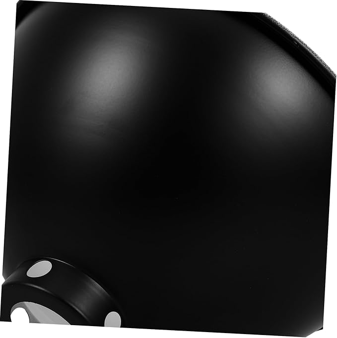 STOBAZA Reptile Lamp Cover Reflector Dome Shade for Optimal Light Utilization Insulated Design Reduces Energy Consumption Easy Installation for Reptile Tank Accessories