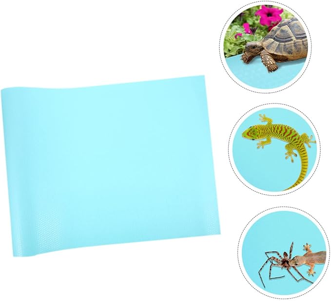 Milisten Reptile Carpet Reptile Mat Lizard Terrarium Bedding Accessories for Bearded Dragon and Tortoise