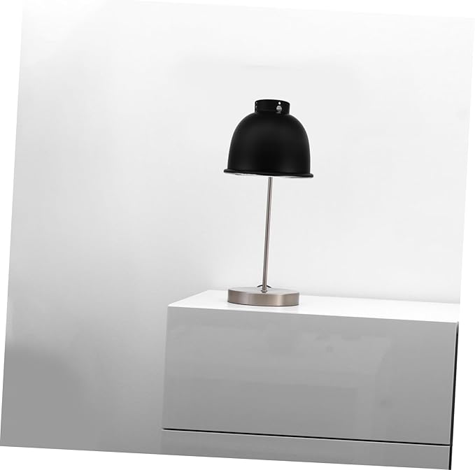 Reflective Heat Lamp Cap for Terrarium Durable Metal Cover for Optimal Heat Distribution and Versatile Bulb Compatibility