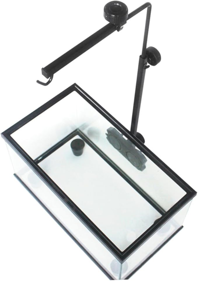 BESPORTBLE Sturdy Bracket for Aquarium Lights Lamp Holder for Turtle Basking and Reptile Habitats Fade Multi-Scenario Use
