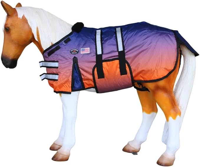 1680D Miniature Foal Pony Donkey Weanling Winter Blanket 519TS10-XL
