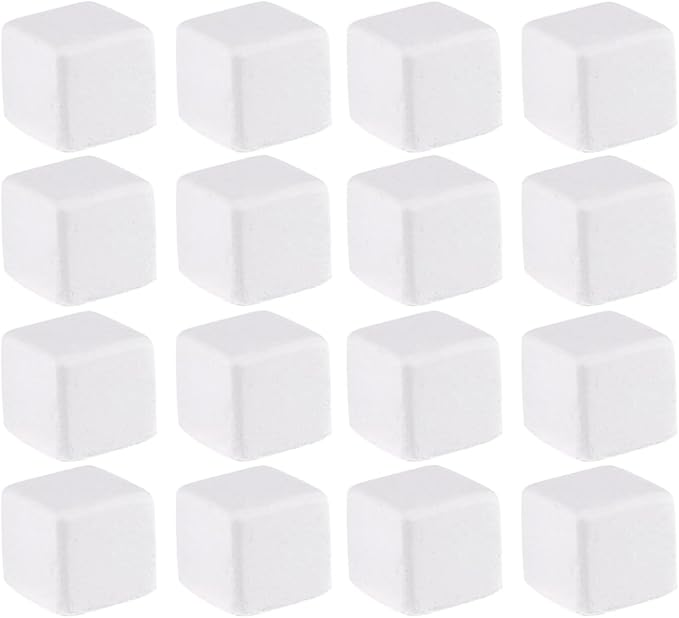 KALLORY 30pcs Reptile Calcium Supplement Stones for Tortoise Turtle Frog Lizard Chameleon with Microelements Promote Growth Pet Health Supplies