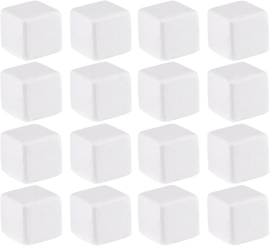 30pcs Reptile Calcium Mineral Block with Microelements for Tortoise Lizard Chameleon Frog, Natural for Amphibian Health and Shell Growth Maintenance
