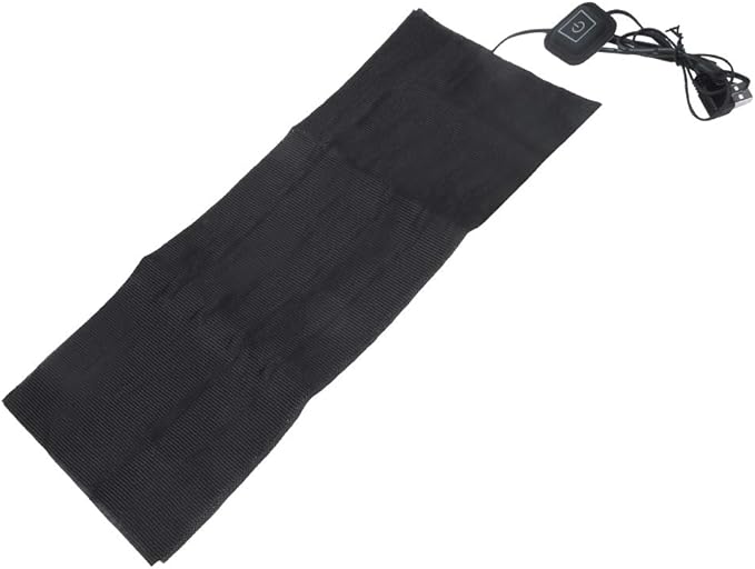 Keenso Electric Heater Pad Electric Heater PadPet Bed Heating Pad Safe and Easy to Use Heating Padfor Shoulder Neck Waist BackTerrarium Heat Lamps & Mats