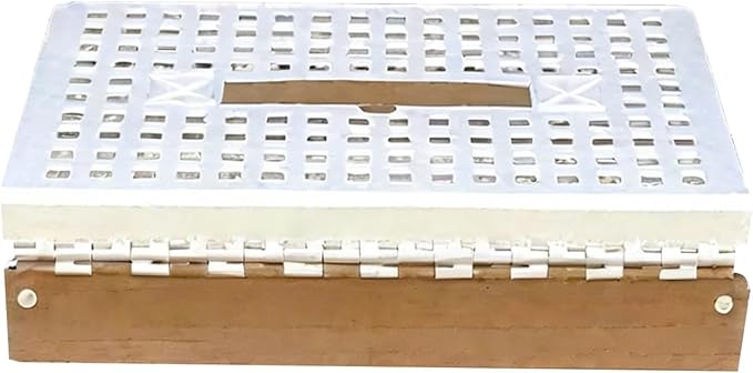 Bird Travel Cage Carrier – ABS 32x20x22cm | Cockatiel Cage | Parrot Parakeet Carrier for Safe Comfortable Transport During Indoor Outdoor Travel Training Domestication Display and Daily Bird Care Us
