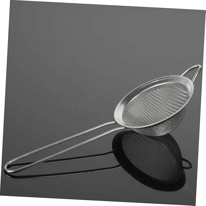 2PCS Lizard Dung Sieve Shovel Sturdy Reptiles Sand Filtering Scoop Fine Mesh Suitable for Terrarium Cleaning and Excrement Removal