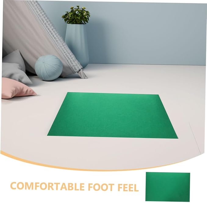 ibasenice 2pcs Reptile Carpet Mat for Bearded Dragons Tortoises Snakes and Lizards Soft Substrate Liner for Terrarium Bedding Easy to Cut and Maintain