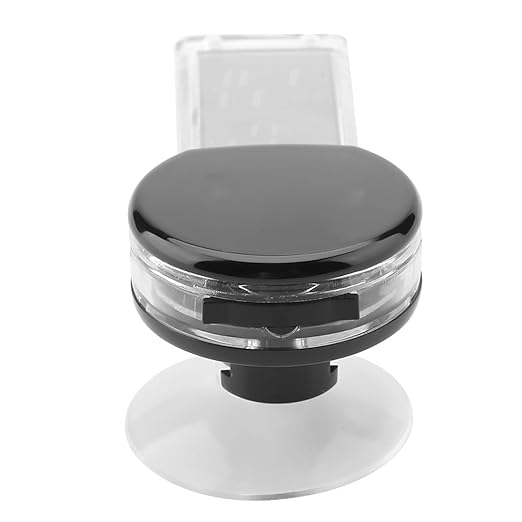 Reptile Hygrometer with Translucent Display IPX5 for Terrariums Tanks and Habitats
