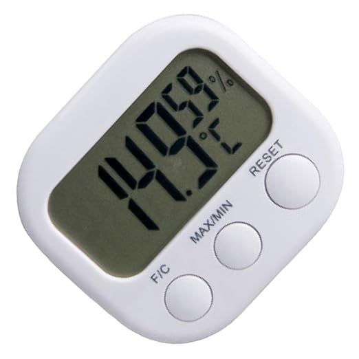 Happyyami 2pcs Digital Aquarium Tank Thermometer Instant Read for Fish Tanks Thermometer for Home Office Schools