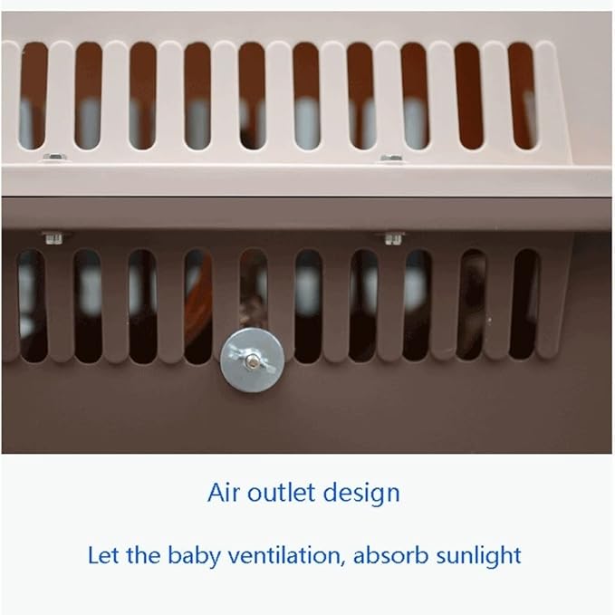 ENGENDER Bird Cage Travel Bird Cage Portable Bird Cage Bird Carrier Suitable for Bird Parrot Cockatiel Pigeon Cone Parakeet Cage