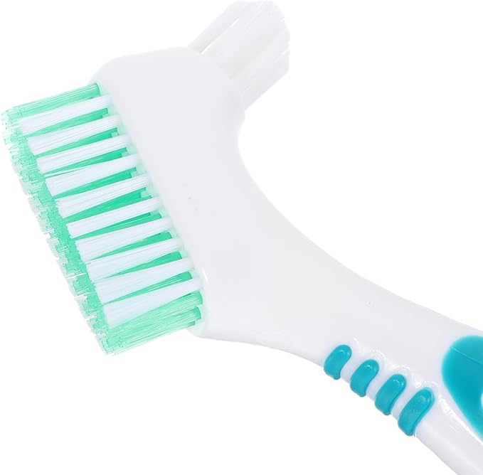 2pcs Turtle Shell Cleaning Brush Multi-Functional Mini Dirt and Mud Remover for Aquatic Tortoise Care with Ergonomic Handle for Turtle Tank and Reptile Health Maintenance