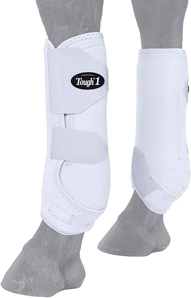 Tough 1 Vented Sport Boots Front