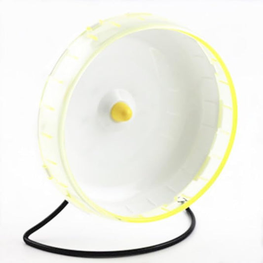 8.2 Inches Hamster Syrian Hamster Gerbil Rat Hedgehog Running Wheel Mute Silent Spinner Exercise Wheel (Blue)