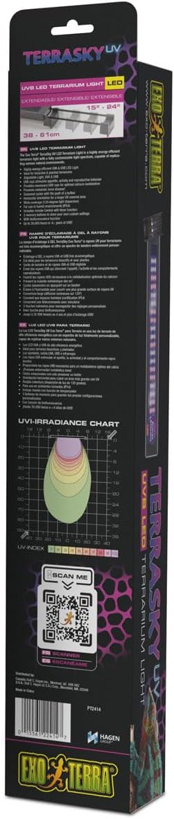 Exo Terra Terrasky UV UVB Light 10 Watts