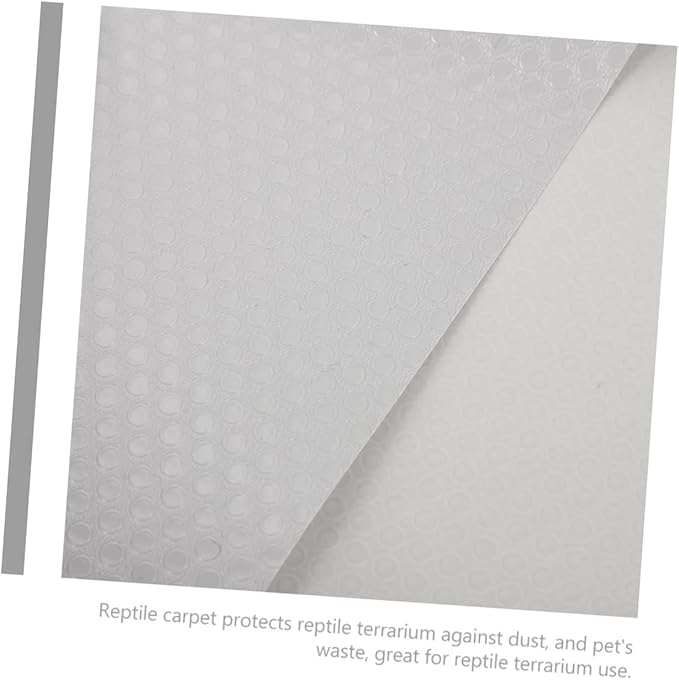 Reptile Carpet Terrarium Substrate Liner Large Bearded Dragon Bedding Snake Terrarium Accessories Eva Material Cut to Fit