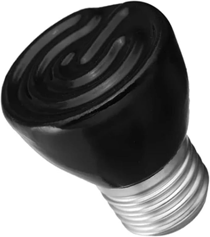 Fish Tank Lighting, Mats, Bulb Professional Infrared Reptile Heat Lamp for Snake Chicken 110120V 100W Ceramic Heat Emitter for Snake Chicken 110120V 100W Terrarium Heat Lamps