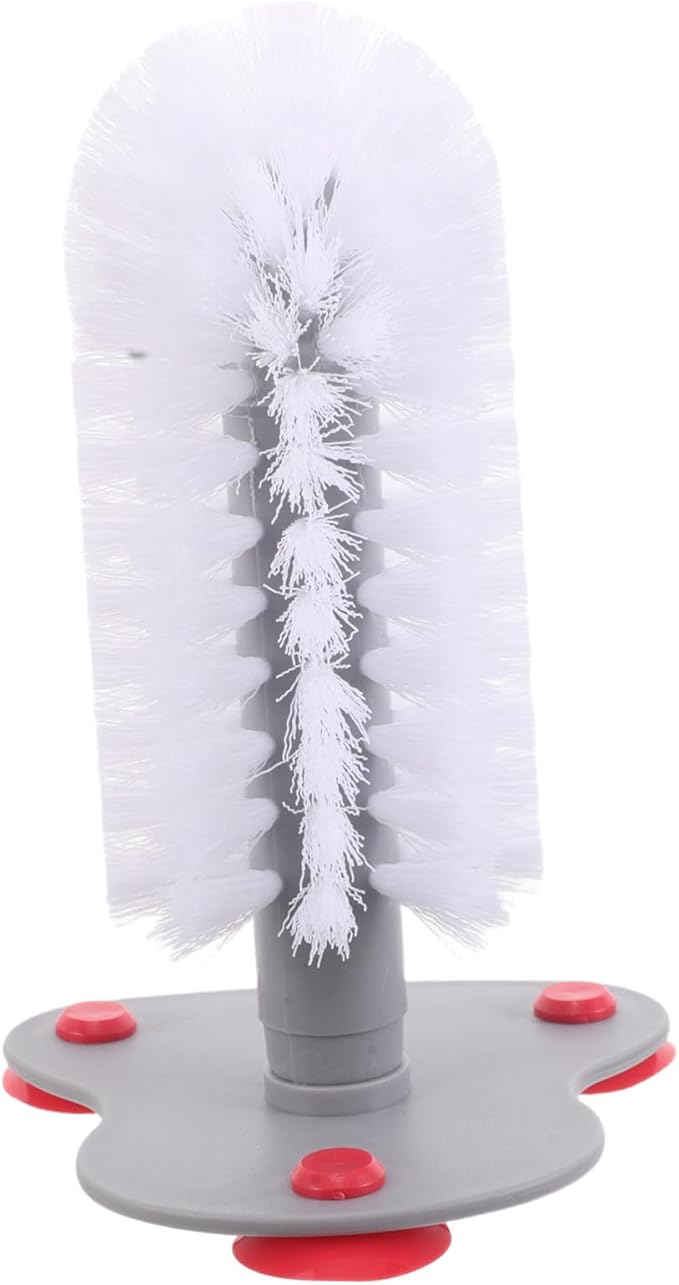 BESPORTBLE Turtle Tank Cleaning Brush Suction Cup Soft Bristle Turtle Brush and Back