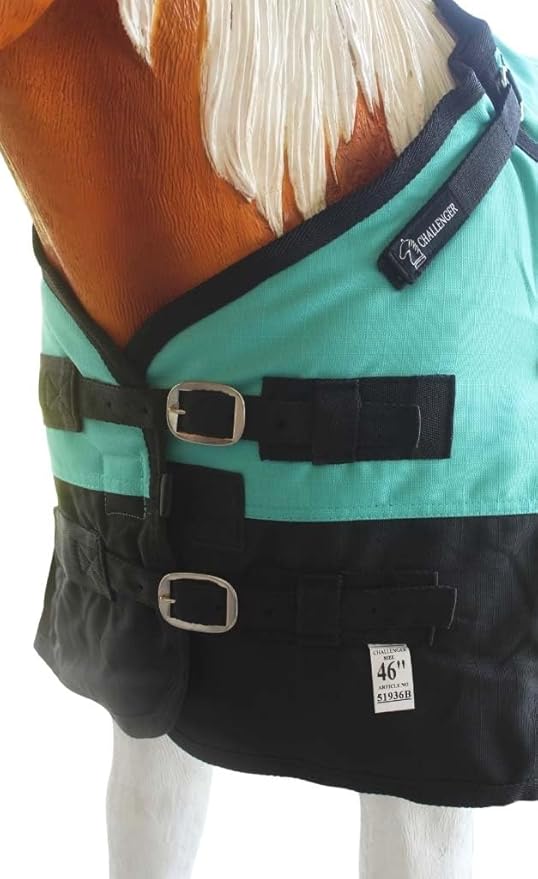 60" 1200D Miniature Weanling Donkey Foal Pony Horse Winter Blanket 51936B