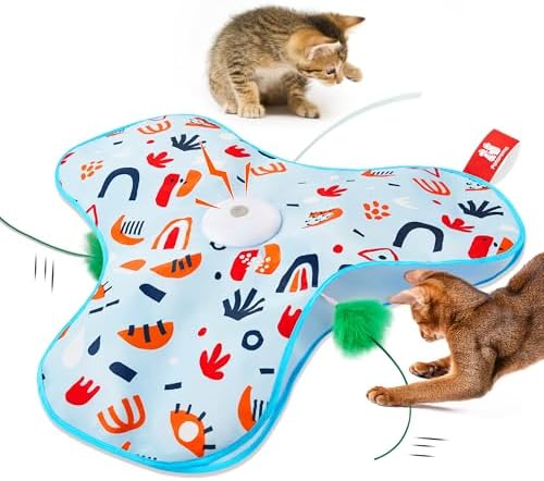 Potaroma Hide and Seek Interactive Cat Toys by Potaroma