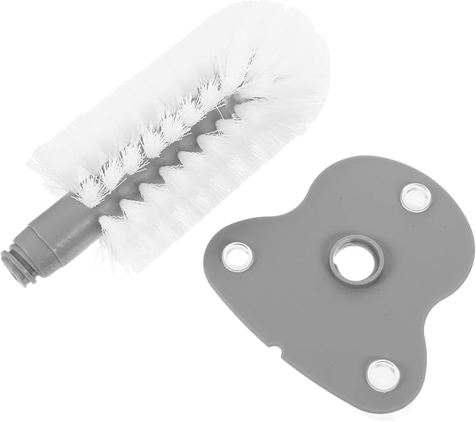 Balacoo Turtle Cleaning Brush with Suction Cup for Shell Maintenance Multi Functional Scratcher Tool Safe Material for Reptile Health for Turtle Tank Accessories and Care