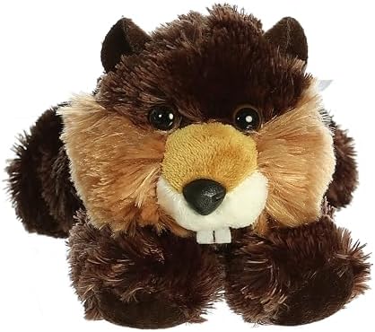 Aurora Mini Flopsie 8" Builder Adorable Stuffed Animal - Image 4