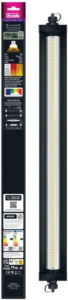 LumenIZE Jungle Dawn 23" 35 Watt LED