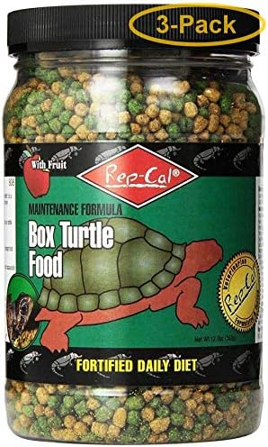 Rep-Cal Box Turtle Food 12 oz - Pack of 3