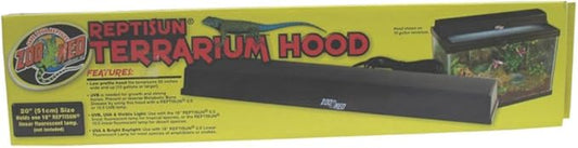 Zoo Med Fluorescent Hood 20in