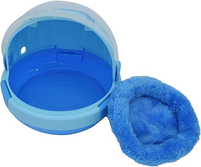 Milisten Portable Parrot Carrier Cage Handle Travel PET Birds Case Insulated Small Parakeet Travel Cage for Outdoor Use
