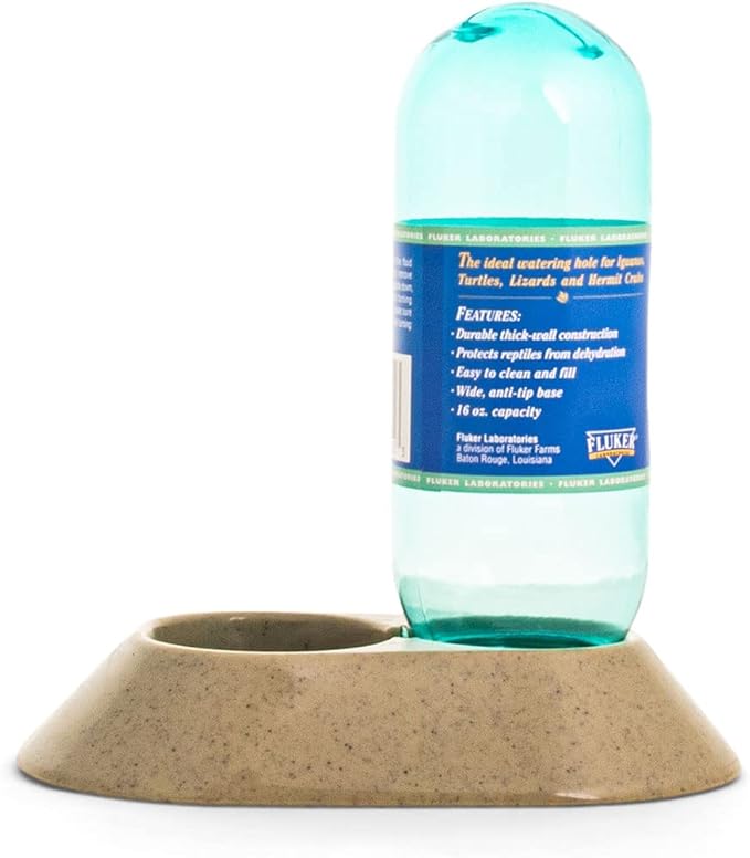 Fluker's Repta-Waterer for Reptiles and Small Animals, 5 oz (Pack of 2)