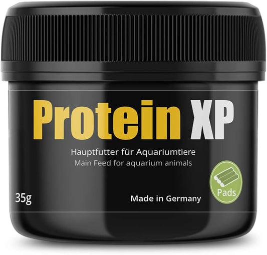 GlasGarten Protein XP - Complete Natural Protein Food for Shrimp Fish Snail Crab Growth Breeding (35g)