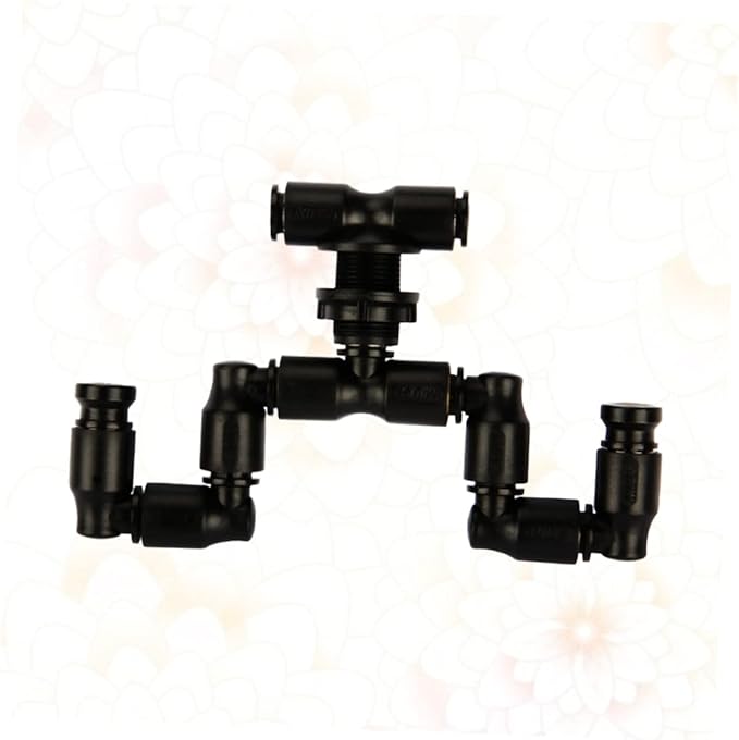 TOYANDONA Dual Sprayers Reptile Tank Accessories Turtle Tank Mist Sprinkler Reptiles Cooling Nozzle Pet for Lizard Adjustable Nozzle Little Animal Supplies