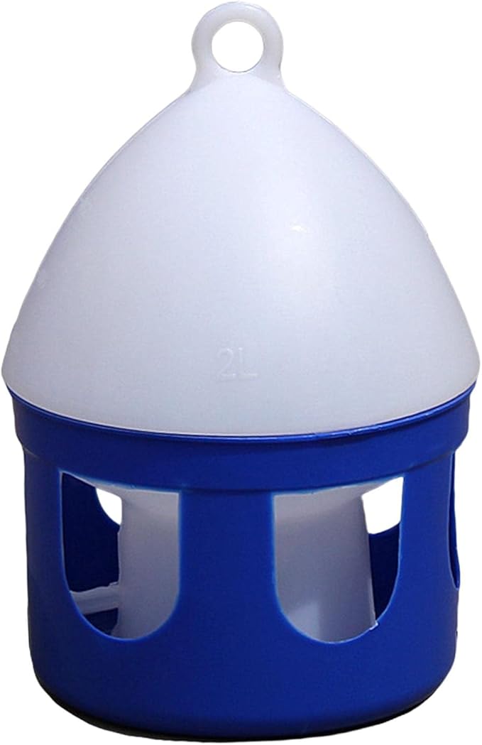 Pigeon Water Dispenser, 2L Drinker Container Automatic Feeder Accessorries