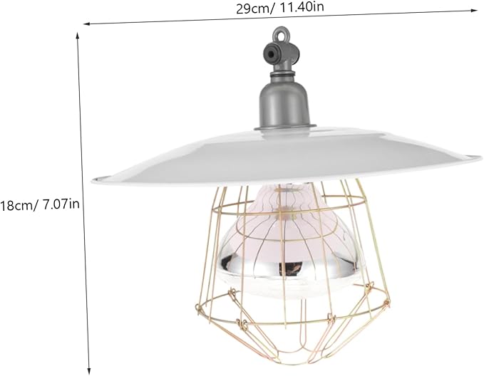 BESPORTBLE 150w Pet Heat Preservation Lamp Durable Poultry Breeding Warm Lamp for Livestock Heating for Newborns Elderly Pets Ceramic Base Safe Reliable
