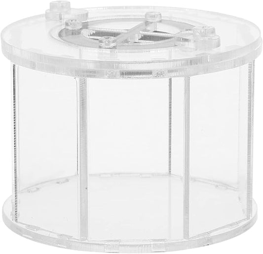 balacoo Reptile Breeding Box Acrylic Reptile Terrarium Cage Tank Tarantula Scorpion Sling Lizards Mantis