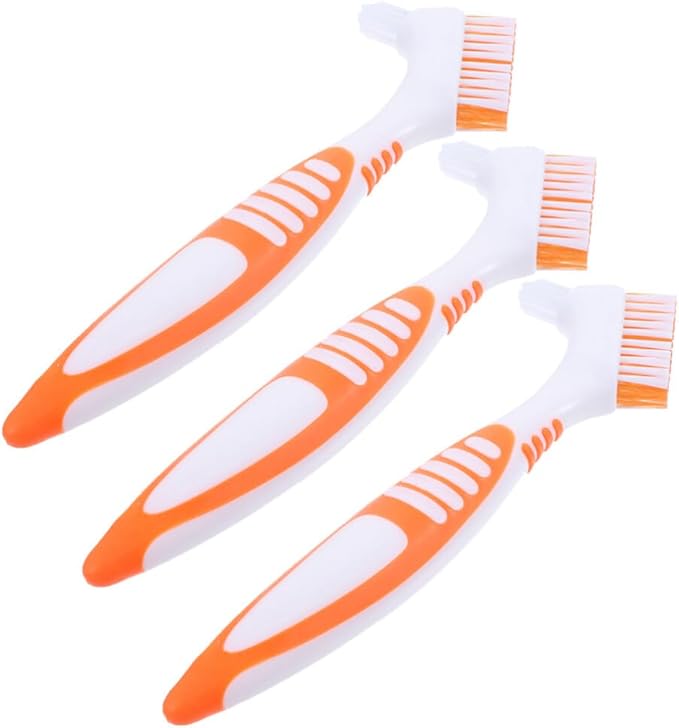 POPETPOP 3pcs Turtle Shell Cleaning Brush Flexible and Mud for Aquatic Turtles Tortoises Non- Handle for Safe Use for Shells and Gaps