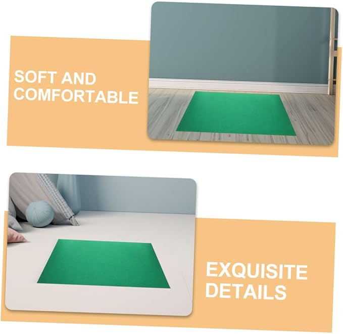 2pcs Reptile Carpet for Bearded Dragon Snake Lizard Non- Bedding Mat for Terrarium Habitats Comfortable and Dry Environment for Reptiles
