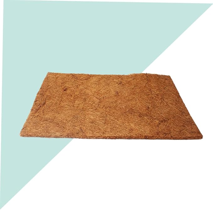HANABASS Coconut Fiber Substrate Reptile Supplies Pet Mat Natural Reptile Bedding