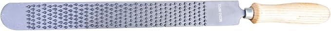 RESISTANCE 15" Farrier Horse Hoof Rasp Professional Trimming File Double Sided - Silver Color