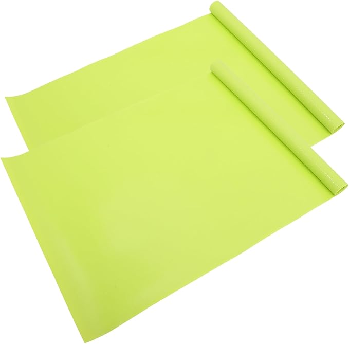 GANAZONO 2pcs Reptile Floor Mat Easy- Terrarium Bedding for Snakes Lizards and Tortoises Non-Absorbent Comfortable Design