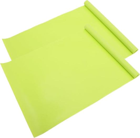 GANAZONO 2pcs Reptile Floor Mat Easy- Terrarium Bedding for Snakes Lizards and Tortoises Non-Absorbent Comfortable Design