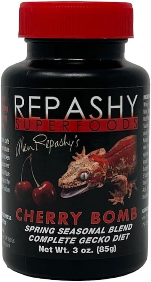 Repashy Crested Gecko Diet - Cherry Bomb (3 oz Jar)